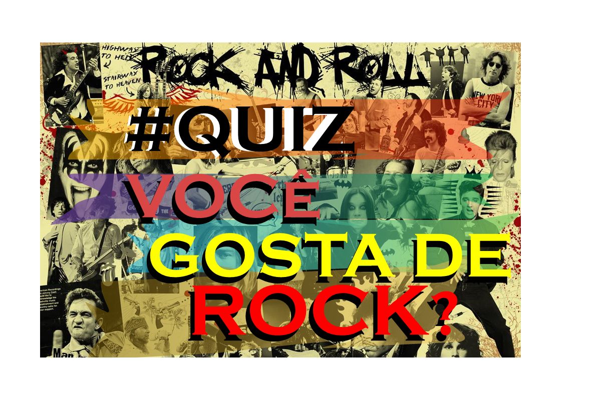 Gosta de rock? Descubra no QUIZ que tipo de roqueiro é você