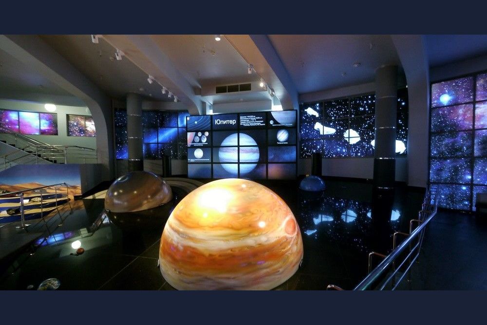 Сайт планетария на обводном