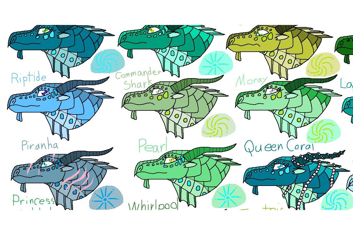 Whats your Seawing name?