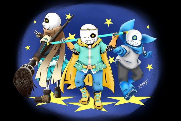 Based on Descriptions, How Well Do You Know the Sans AUs?