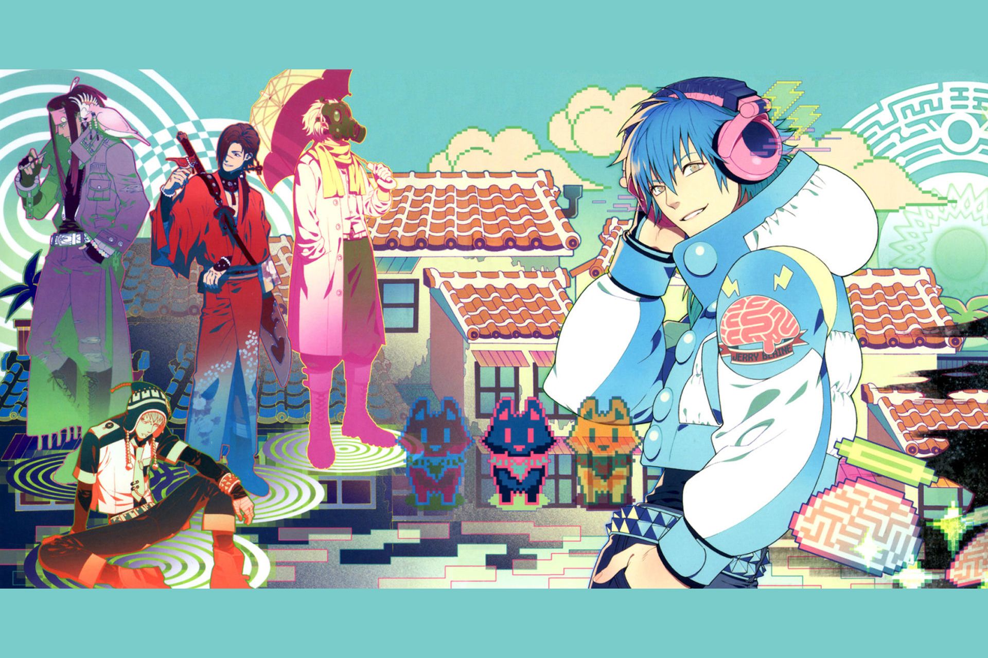 dramatical murders figurine