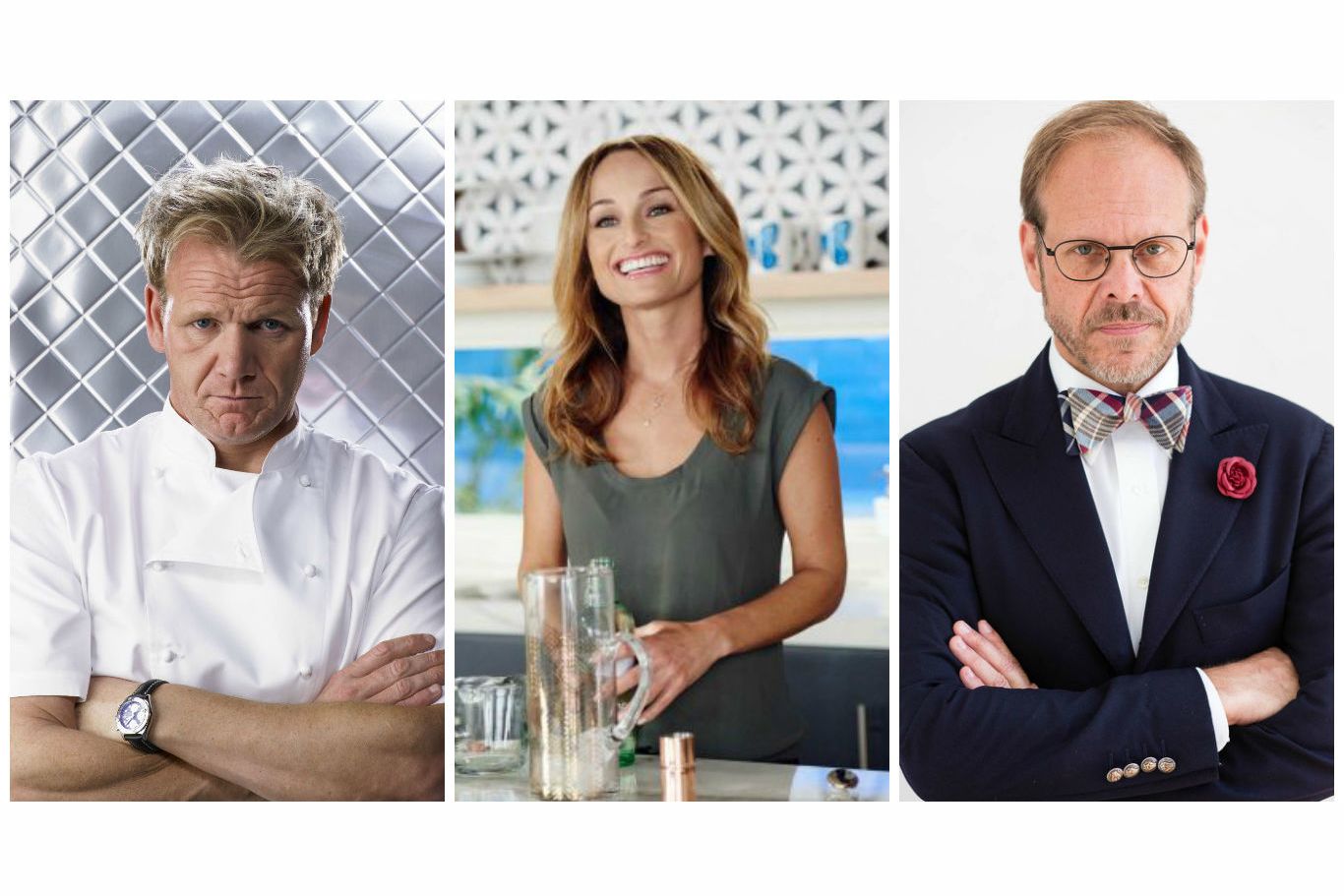 Which Celebrity Chef Should Coach You Through A Cooking Class?