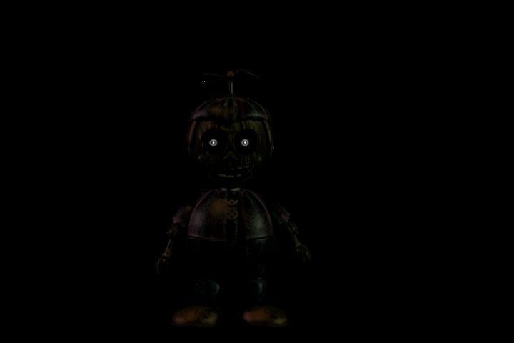 Which character are you from fnaf 3 - Quiz