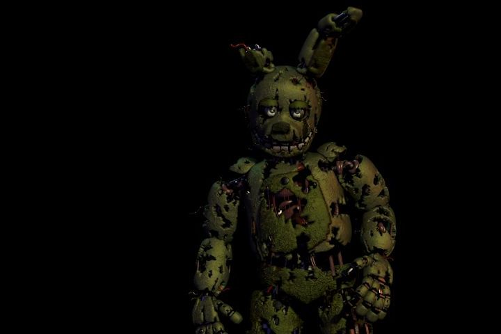 Five nights at freddy's 3 quiz!