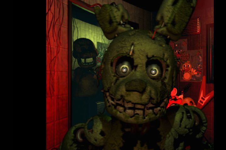 Which fnaf 3 Character are you,when Springtrap gets you:) - Quiz