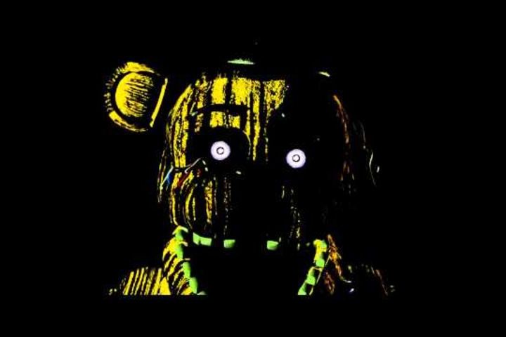 Which character are you from fnaf 3 - Quiz