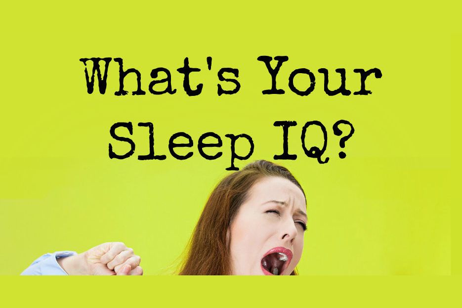 Test Your Sleep IQ