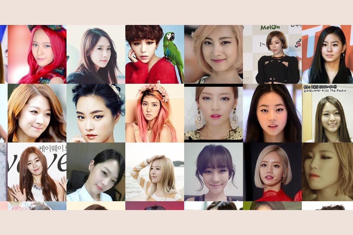 Which kpop idol do i look like upload photo