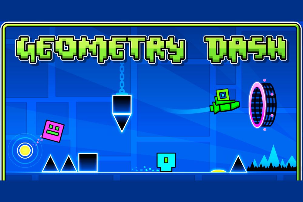Which Geometry Dash Level are you in just 2 questions? 1-8