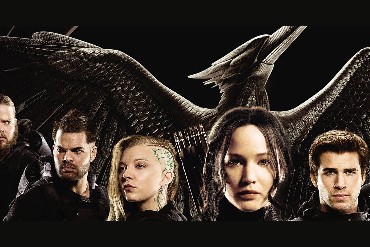 Which Hunger Games Character Are You?