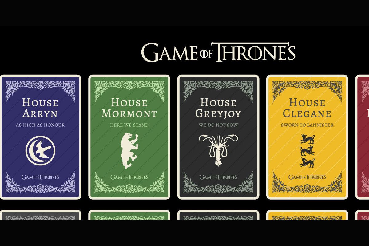 What Game Of Thrones House Do You Belong To