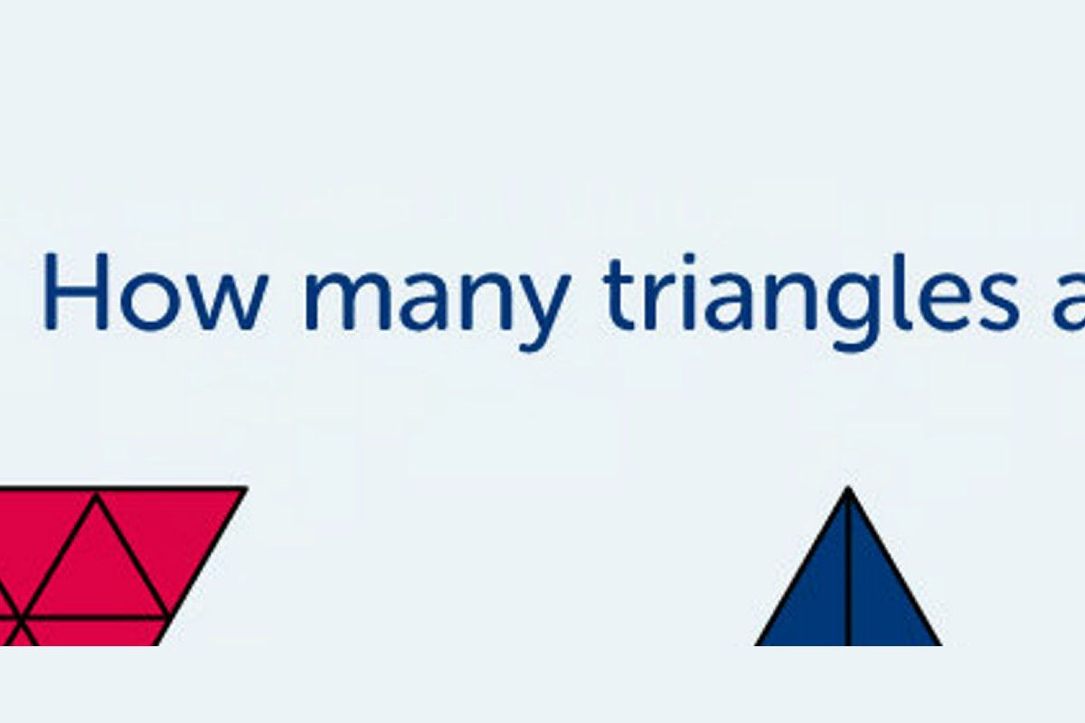 How many triangles