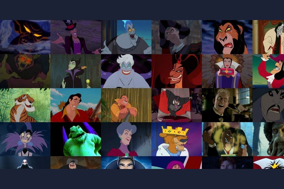 What animated villain are you?