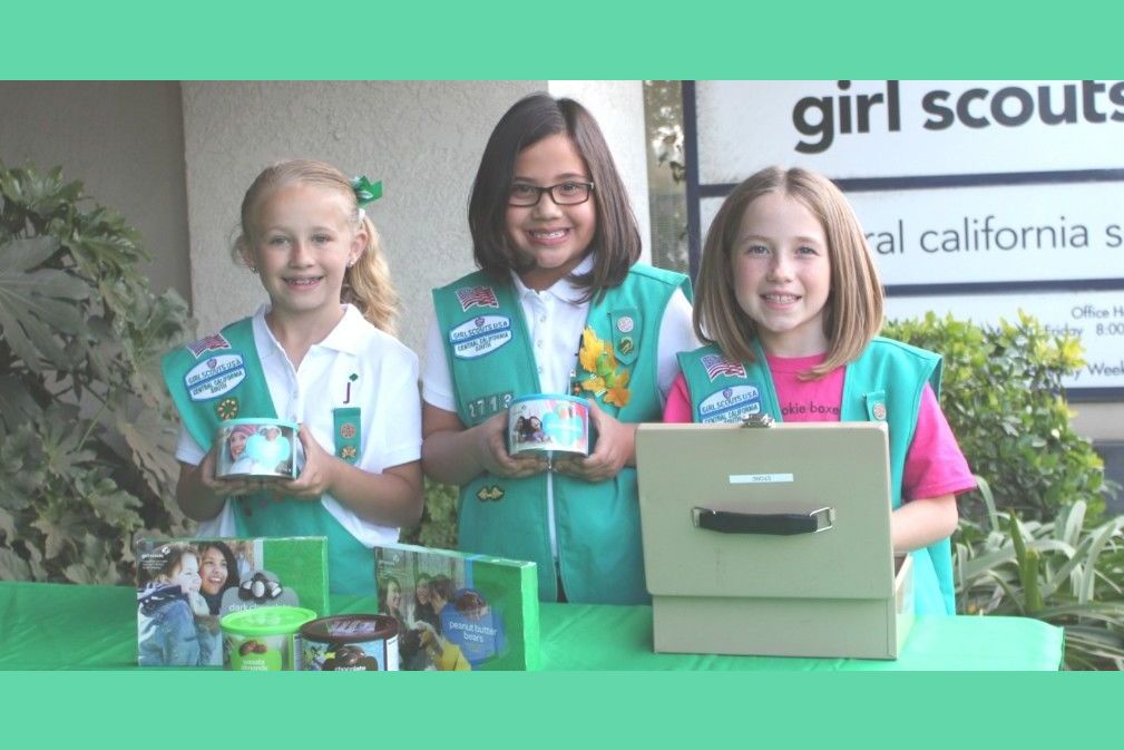 Which Girl Scout Fall Product are You?