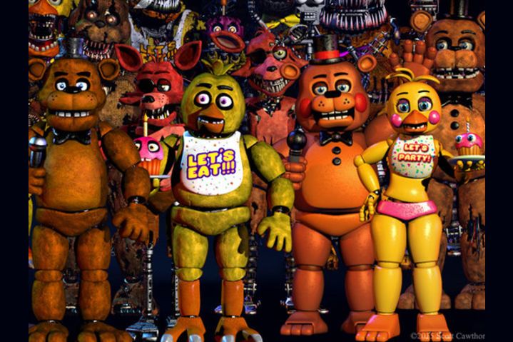 The ultimate fnaf personality quiz