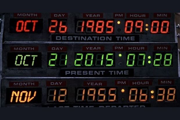 what year did back to the future 2 take place