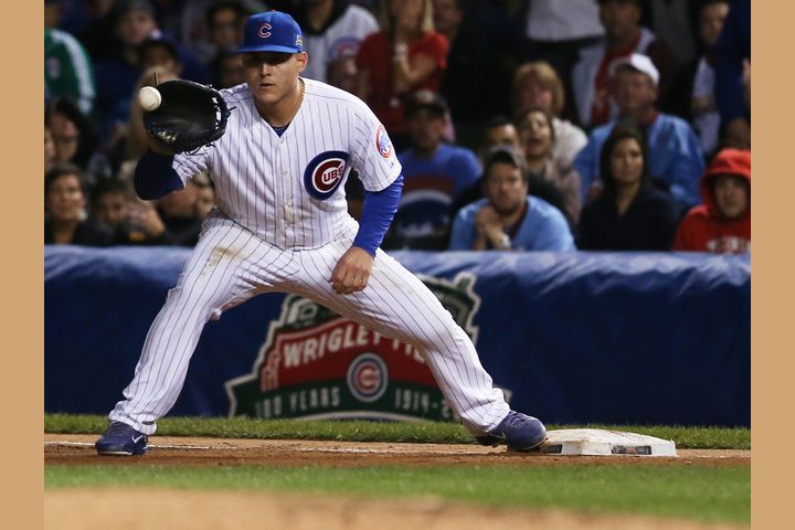 Brush up on your Cubs trivia with these Anthony Rizzo facts – NBC