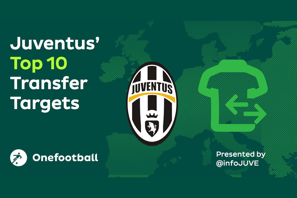 Juventus Top 10 Summer Transfer Targets Curated by infoJUVE