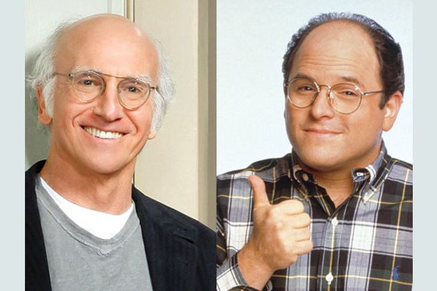 Larry David explains how Seinfeld's George Costanza wound up with