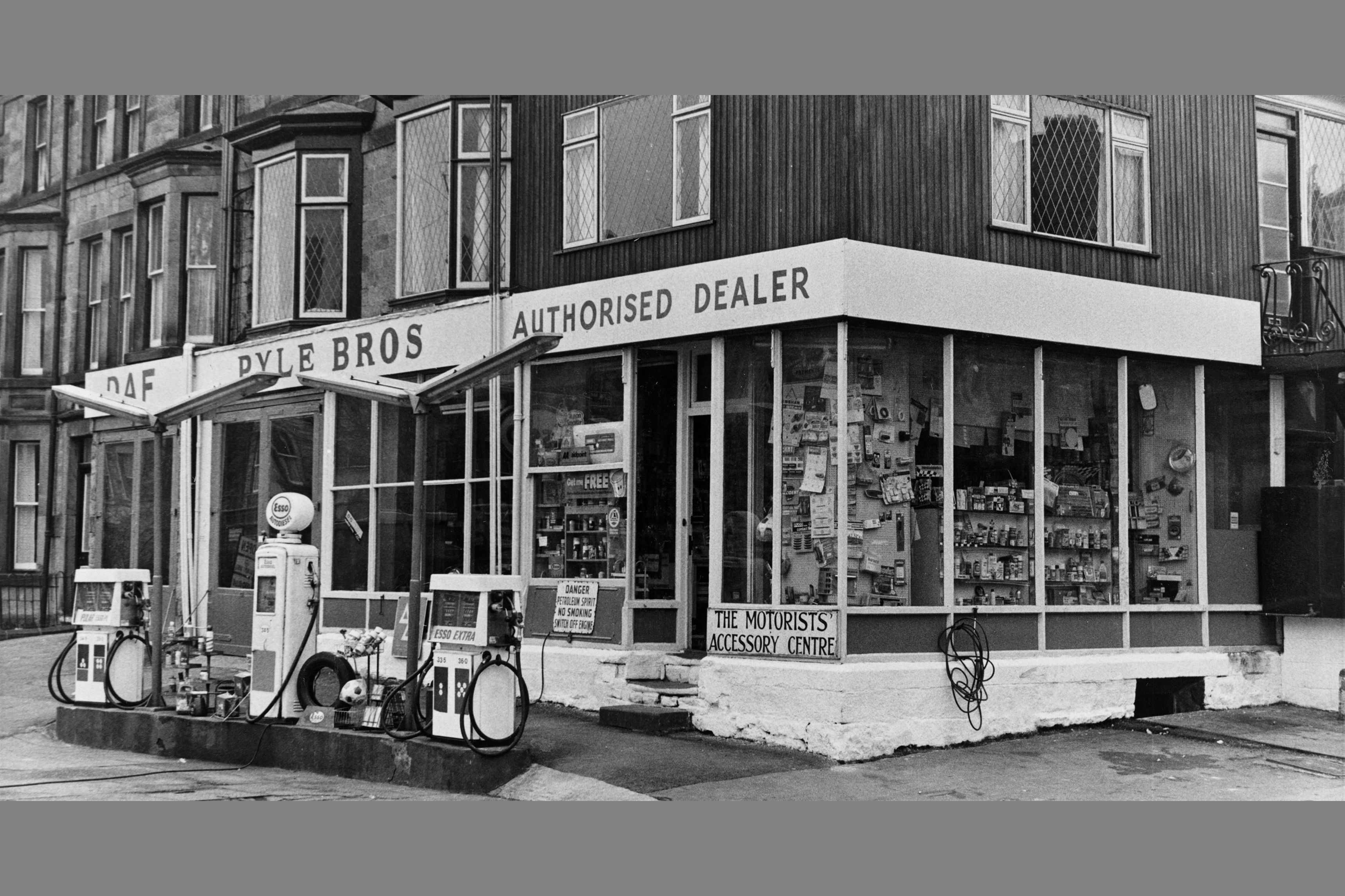 NOW & THEN The changing face of Buxton's street scene
