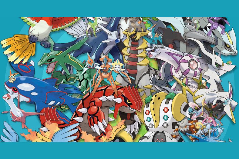 Which Legendary Pokemon Are You? 