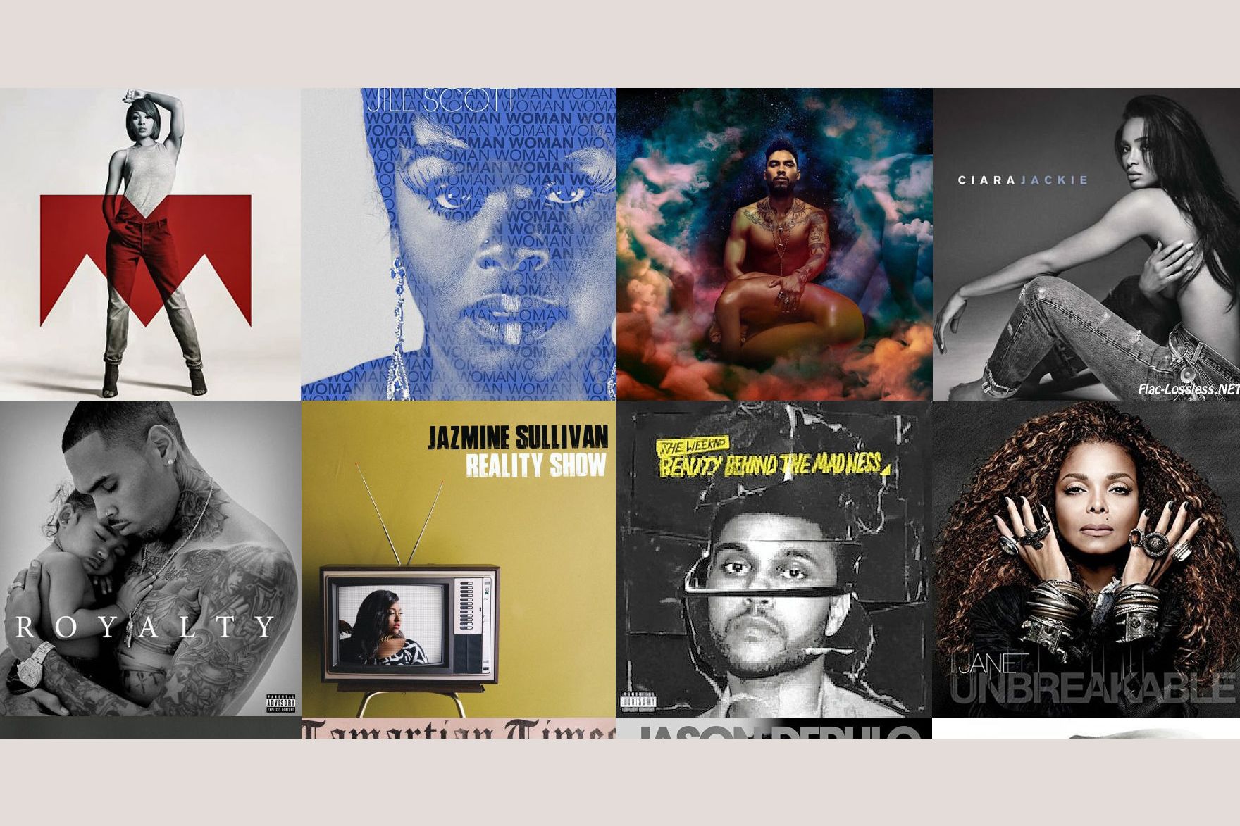 Miglior Album R&B 2015