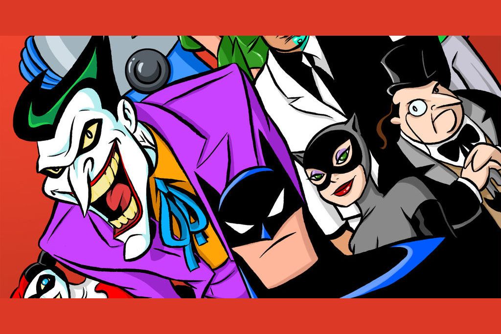 Which Batman The Animated Series Villain are you?