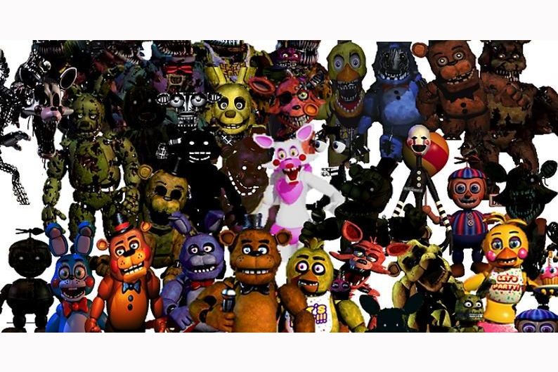Фредди внав. Фредди ультимейт кастом найт. Фнаф 5 имена аниматроников. Мишка фредди персонажи. Все аниматроники их имена.