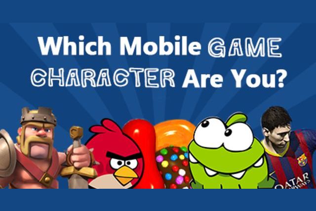 Which Mobile Game Character Are You???