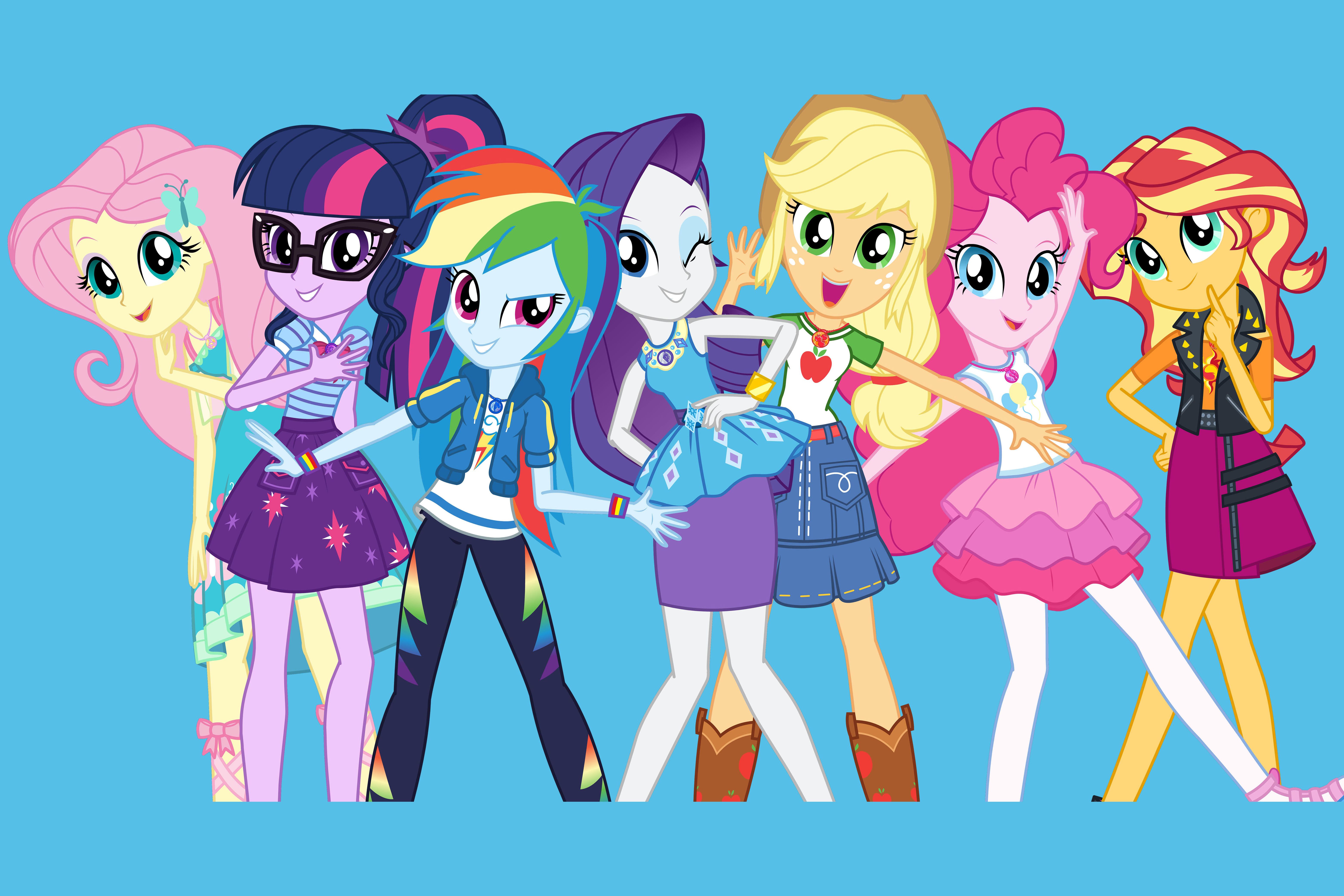 Which 'My Little Pony: Equestria Girls' Character Are You?