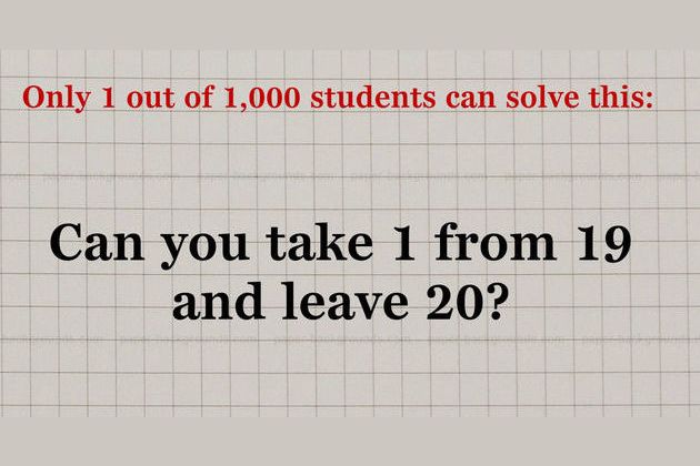 Can You Solve 5 Elementary School Math Questions?