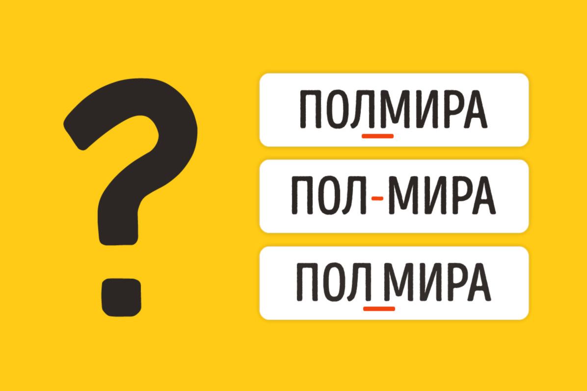 Тест: Как пишутся эти слова: слитно, раздельно или через дефис?