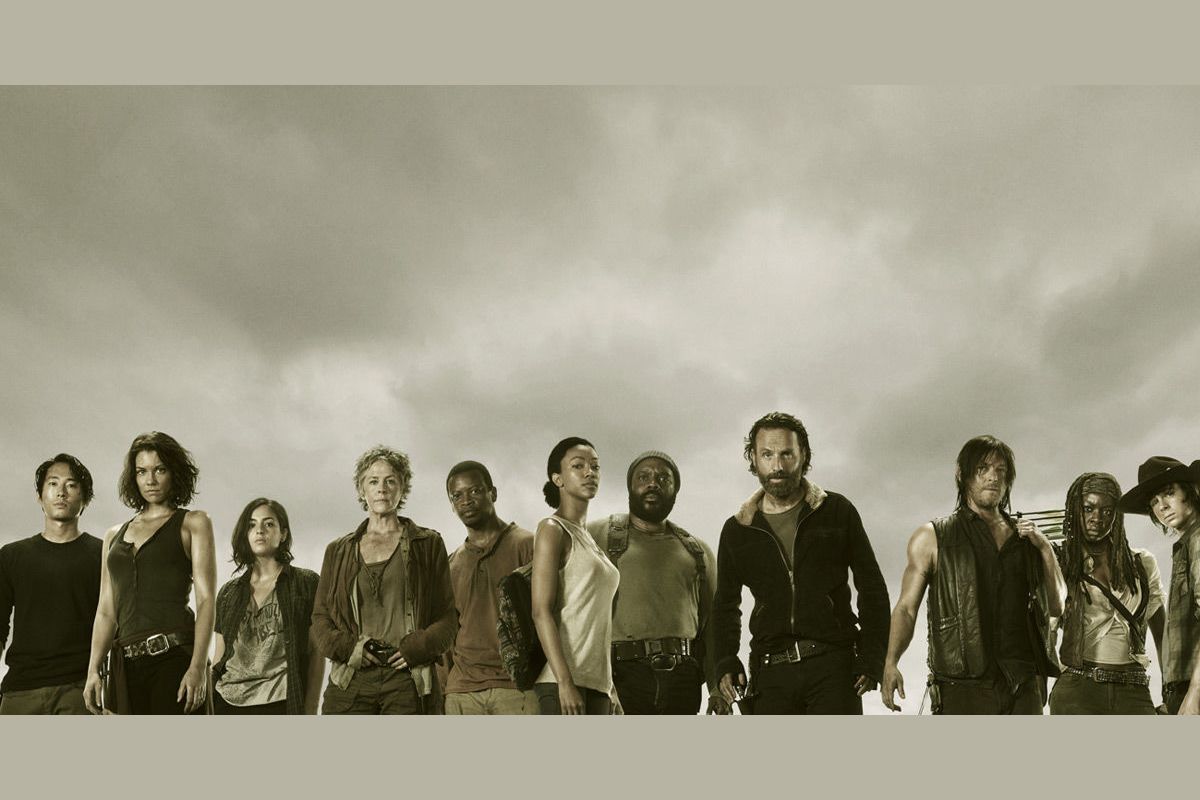 Which TWD character are you?