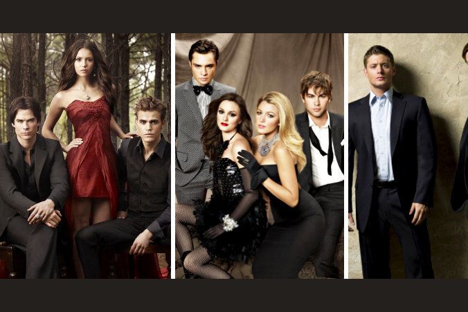 The CW news on X: 'Gossip Girl' and 'The Vampire Diaries' are