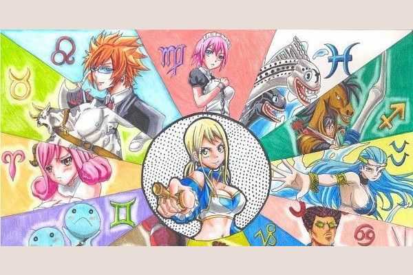 Which Zodiac Are You From Fairy Tail