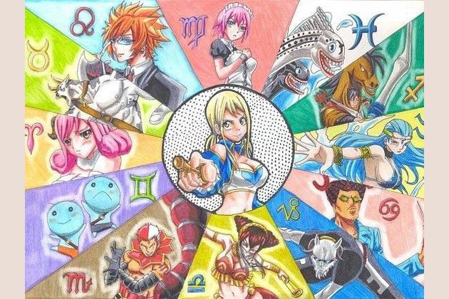 Which Zodiac Are You From Fairy Tail