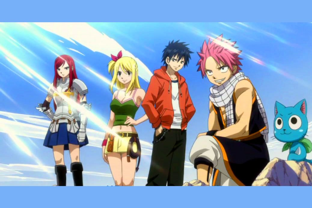 Which Fairy Tail Character are You?