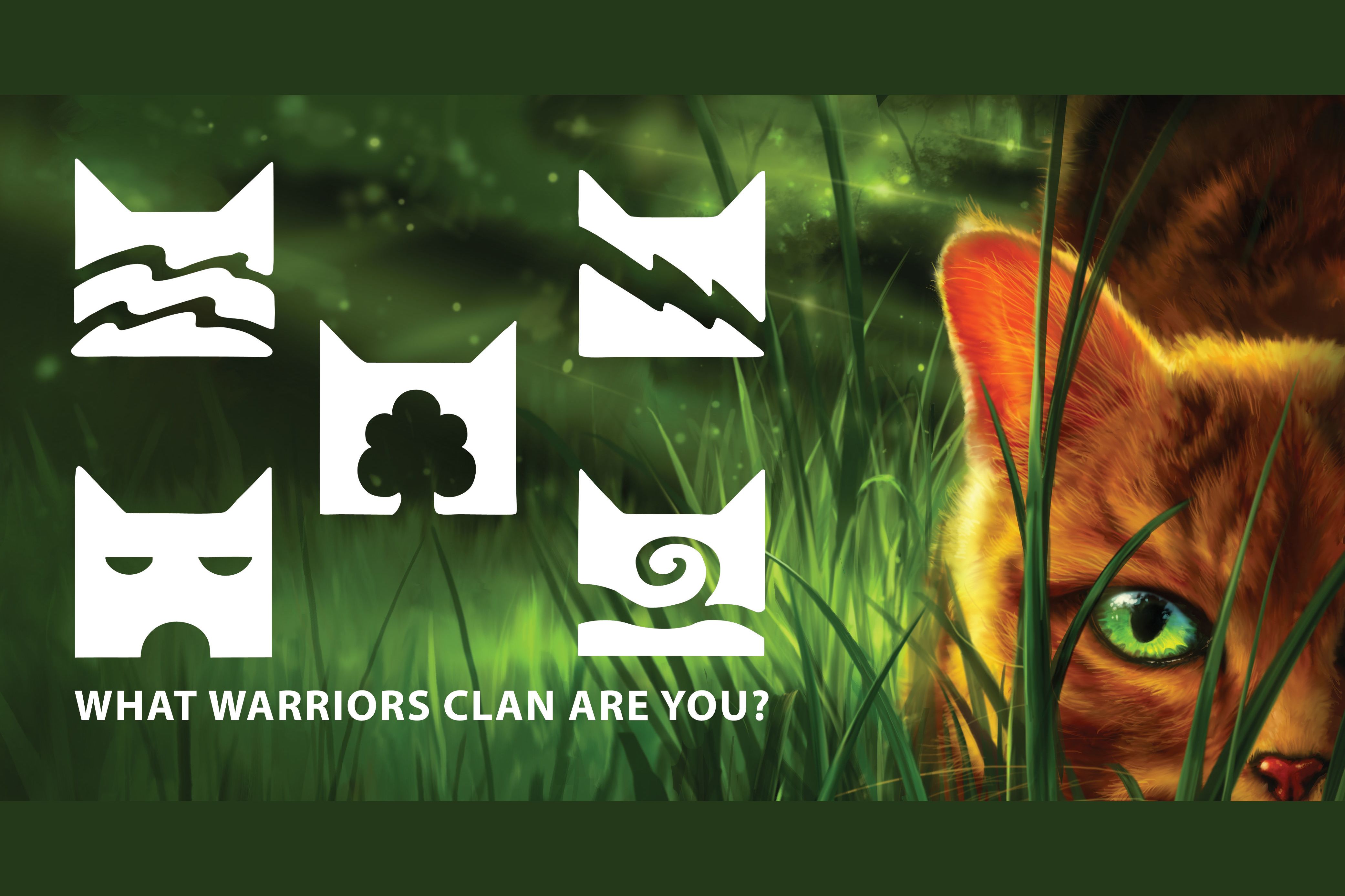 What Warriors Clan Are You