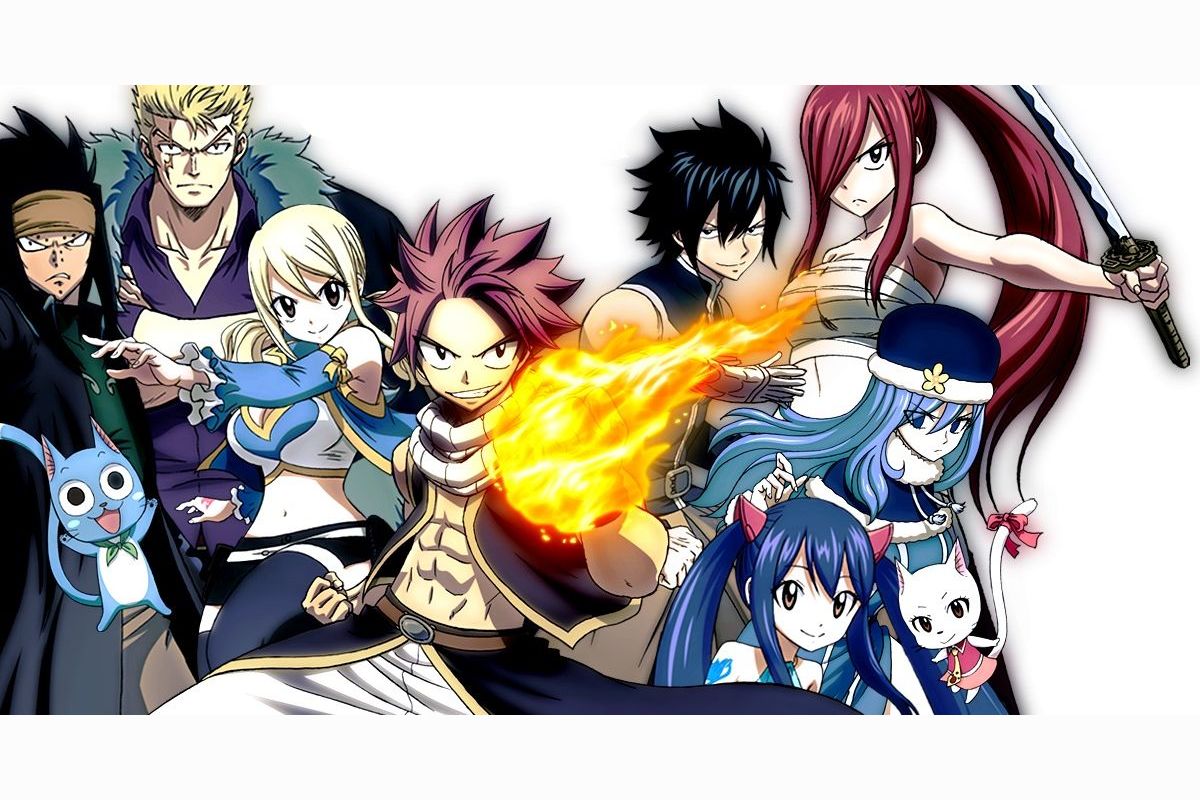 Which Fairy Tail Character are you?