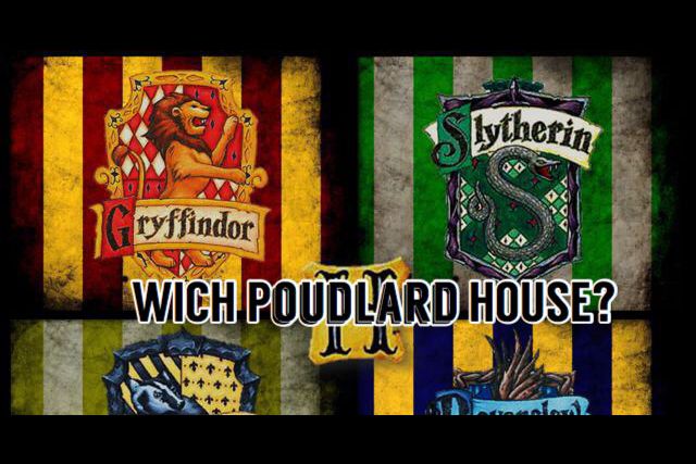 Wich house of Hogwarts are you in?