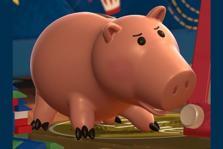 Nombre del puerco deals de toy story