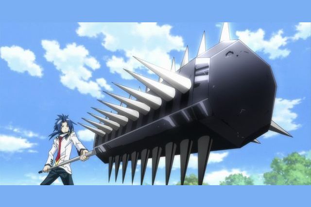 The 20 Coolest Anime Weapons (And Why They're So Awesome) - whatNerd