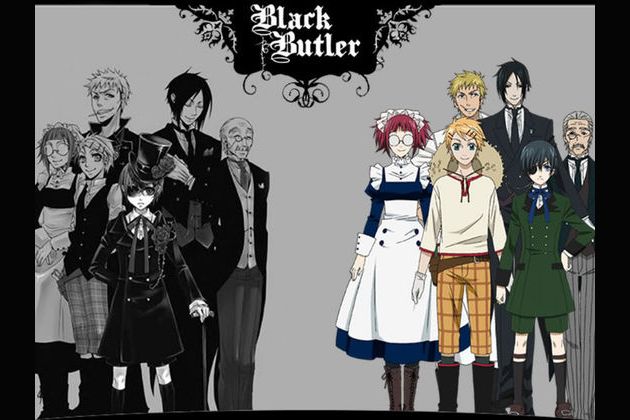 What do the black butler characters think of you