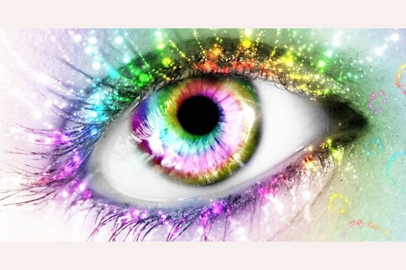 What is your true magical eye colour