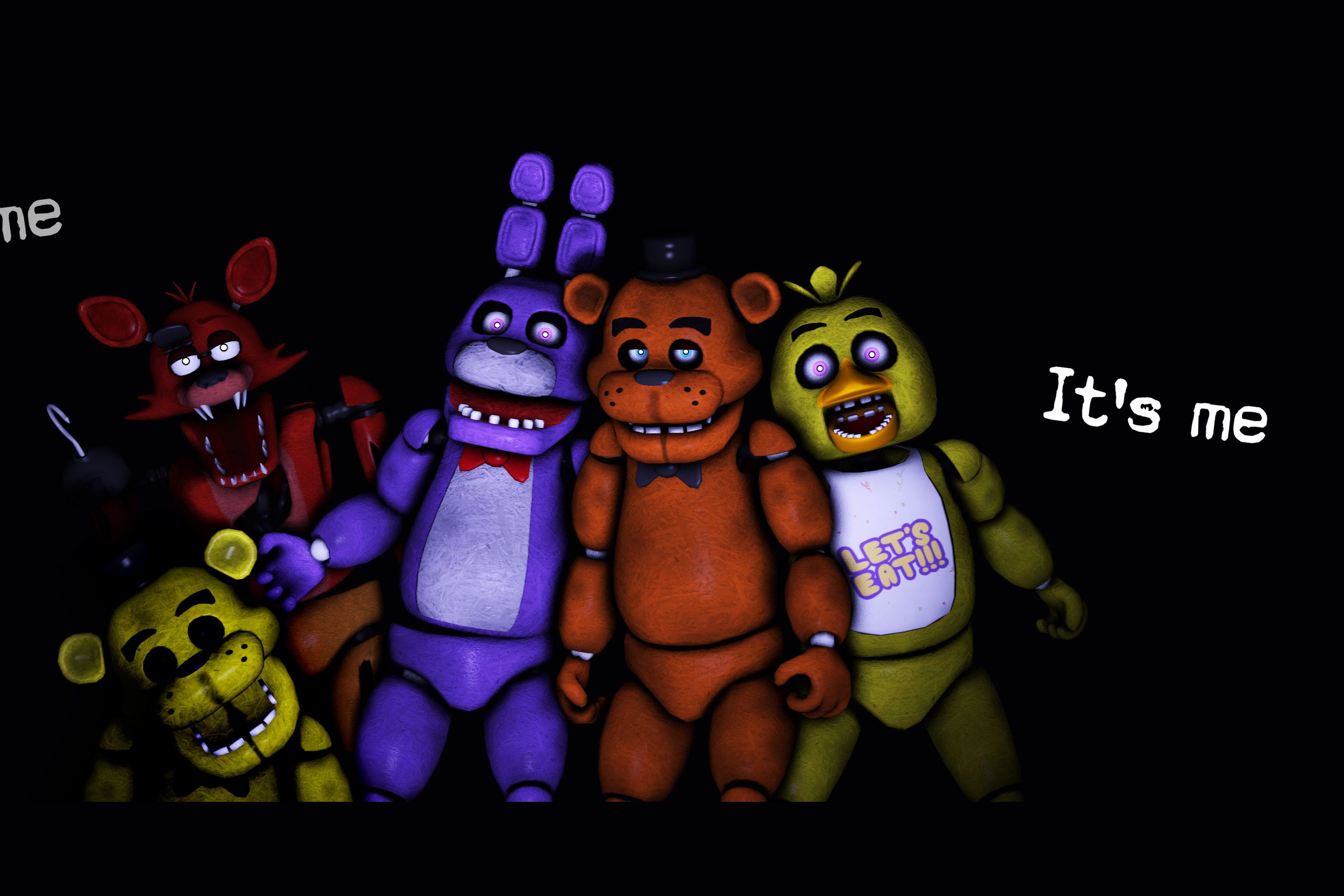 Which Fnaf Character Are You?