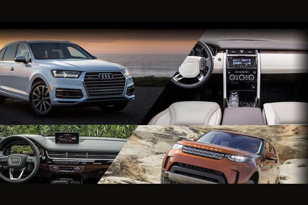 Poll: Land Rover Discovery or Audi Q7?