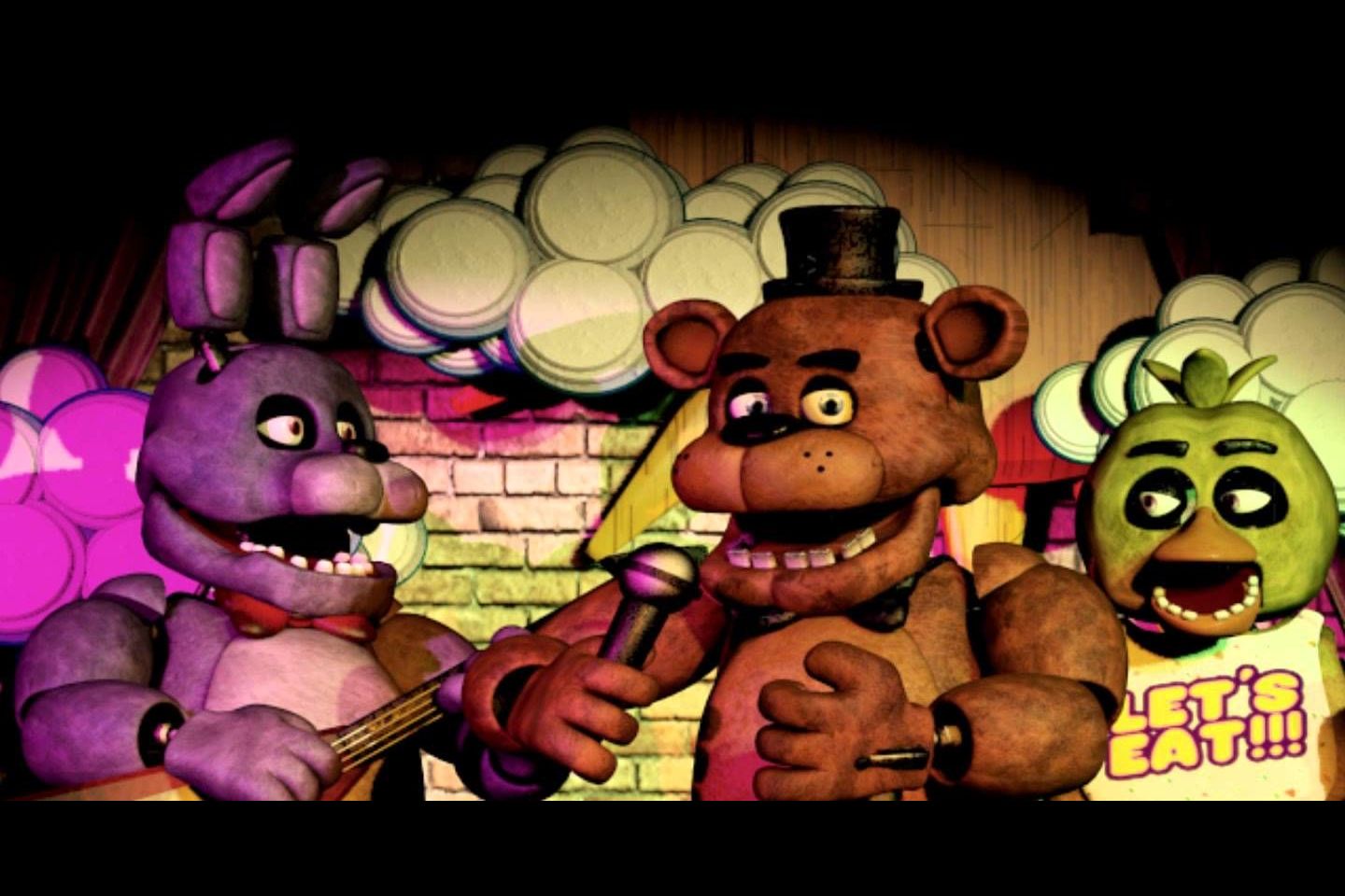 Shadow Fredbear, Five Nights at Freddy's Fanon Wiki