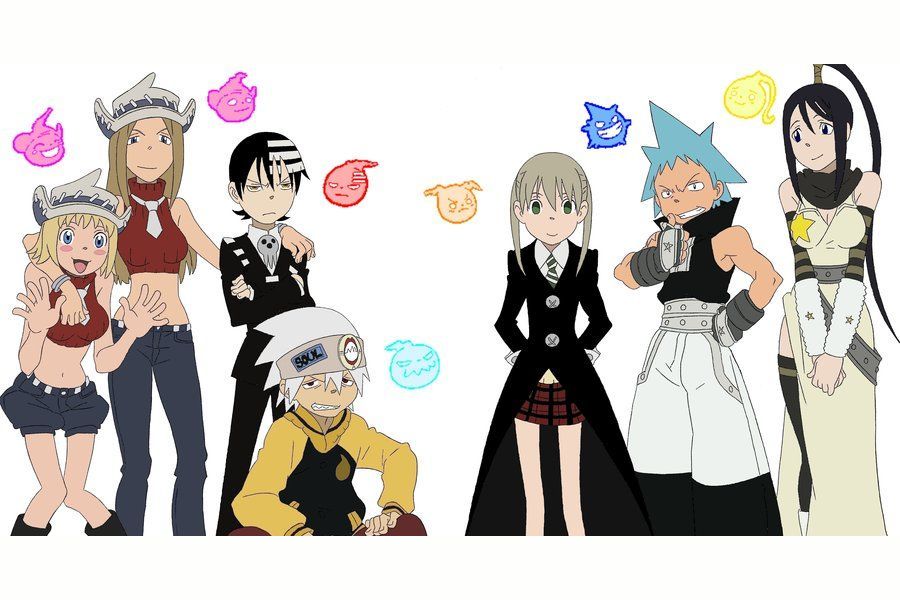 Which Soul Eater character are you?