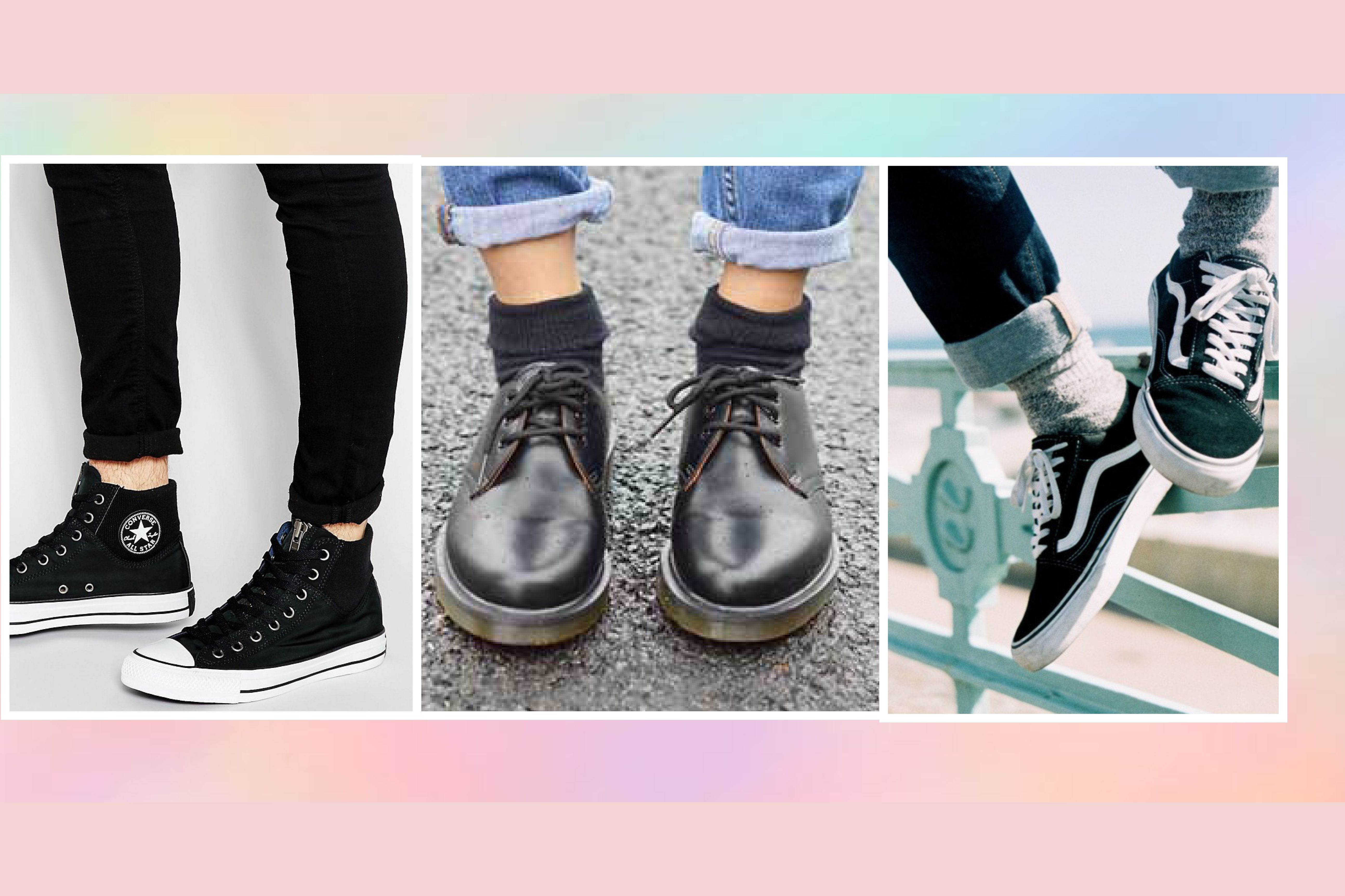 QUIZ: Are You More Converse, Vans, Or Doc Martens?