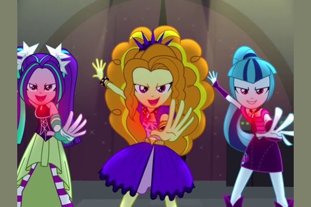 Which Dazzling Are You Cartoon tv show my little pony: which dazzling are you